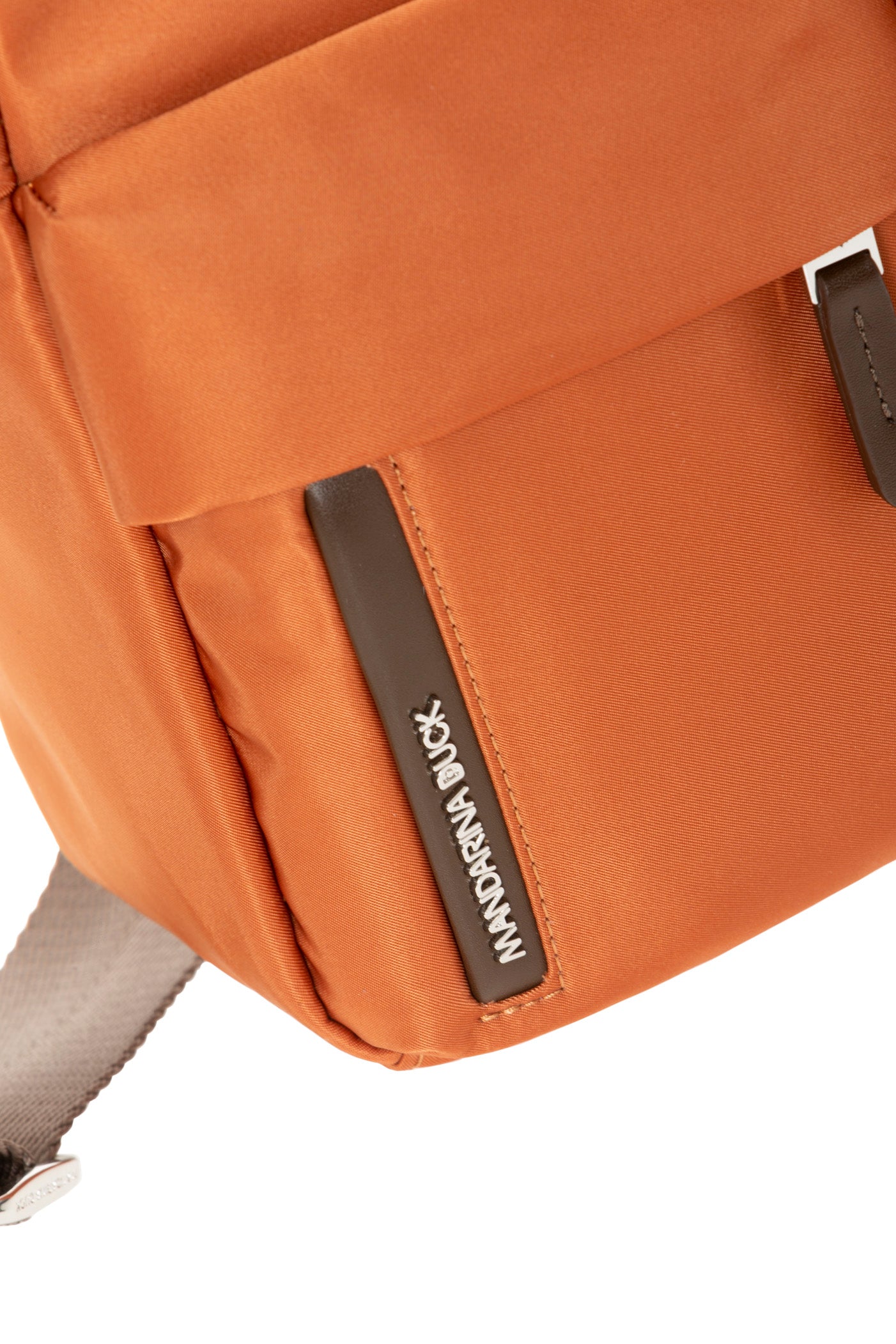 Borsa A Tracolla Media Doppia tasca Saddle Mandarina Duck