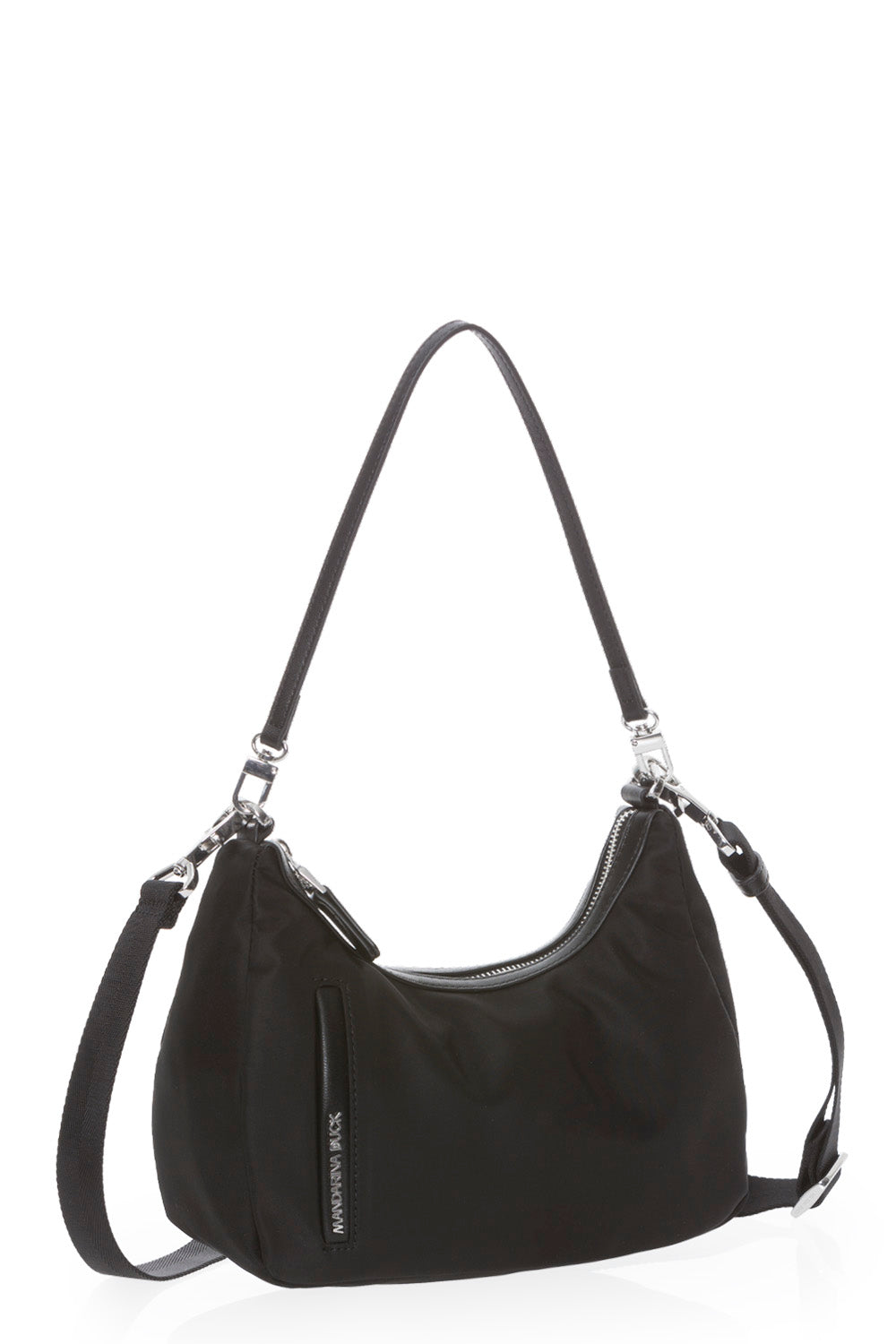 Borsa Hobo Piccola Hunter Nera