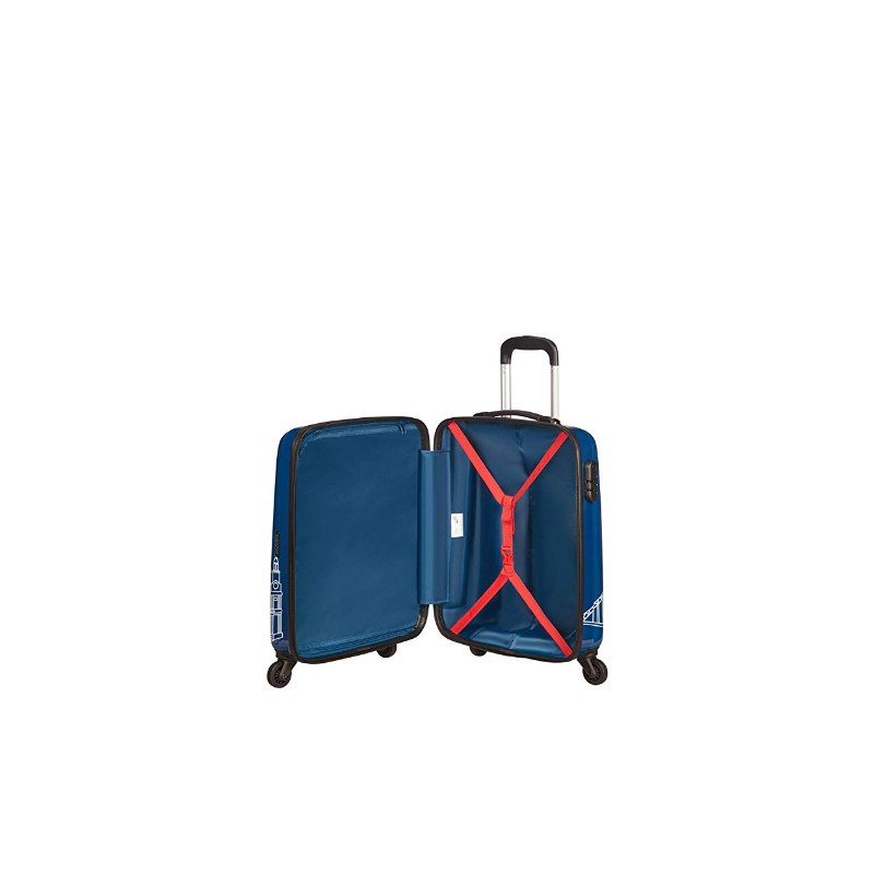 Trolley Bagaglio A Mano Topolino Londra American Tourister