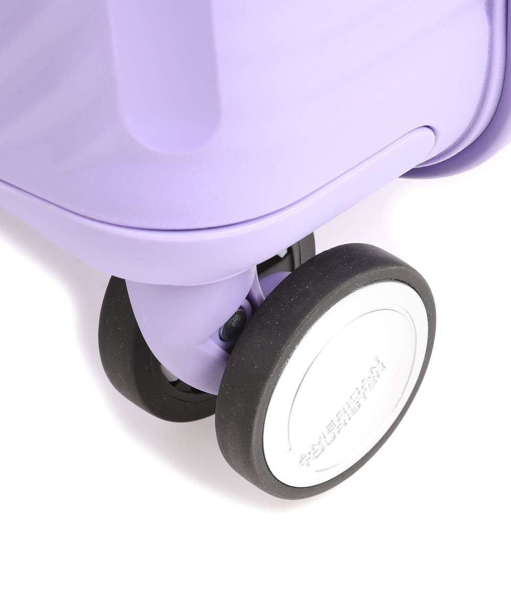 Trolley Cabina Espandibile Soundbox Lavanda 55 cm