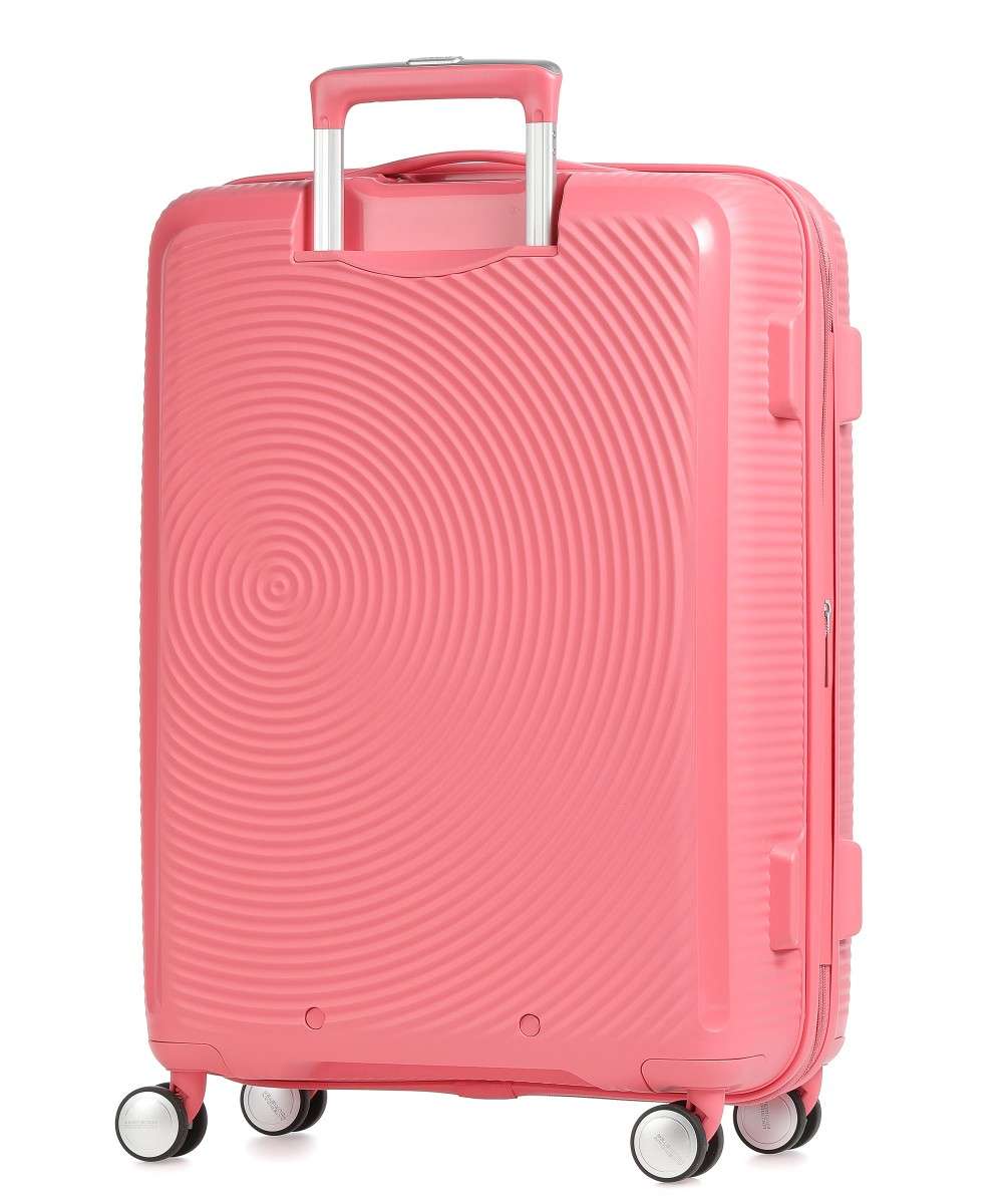 Soundbox Valigia trolley (4 ruote) corallo 77 cm Espandibile