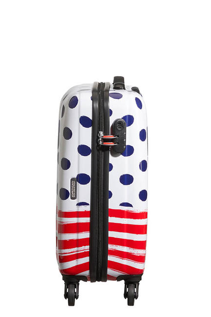 Trolley Bagaglio A Mano Topolino Pois Disney American Tourister