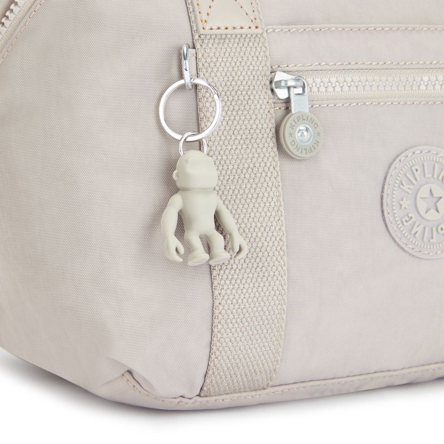 Borsa a Mano Art Mini Grey Gris Kipling