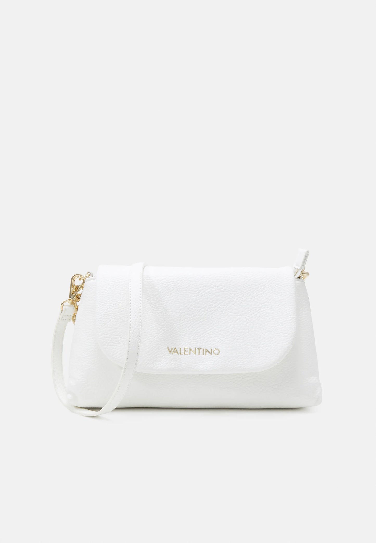 Borsa A Spalla Fiore Bianca
