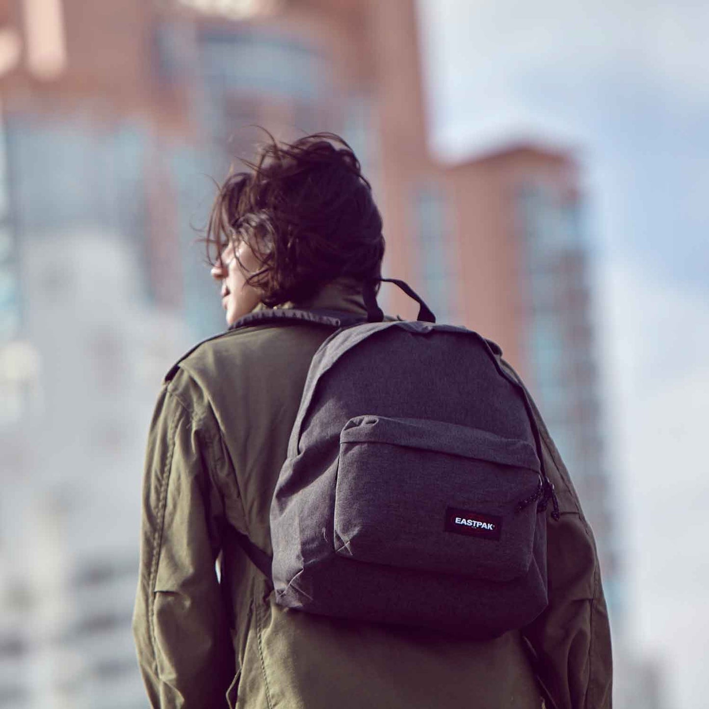 Zaino Padded Pak'r® Black Denim