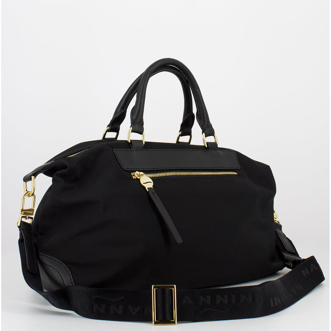 Bauletto Nannini Nero Liberty