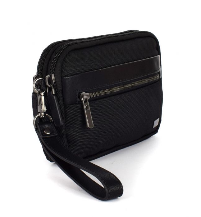 Pochette uomo a mano Roncato Arizona 2585 Nero