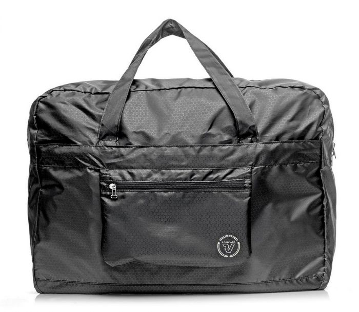 Borsone Cabina Pieghevole Roncato Nero 55x40x20 cm