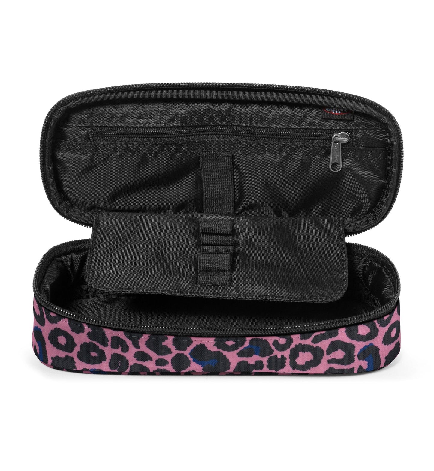 Astuccio Oval Eastpak Safari Leopard