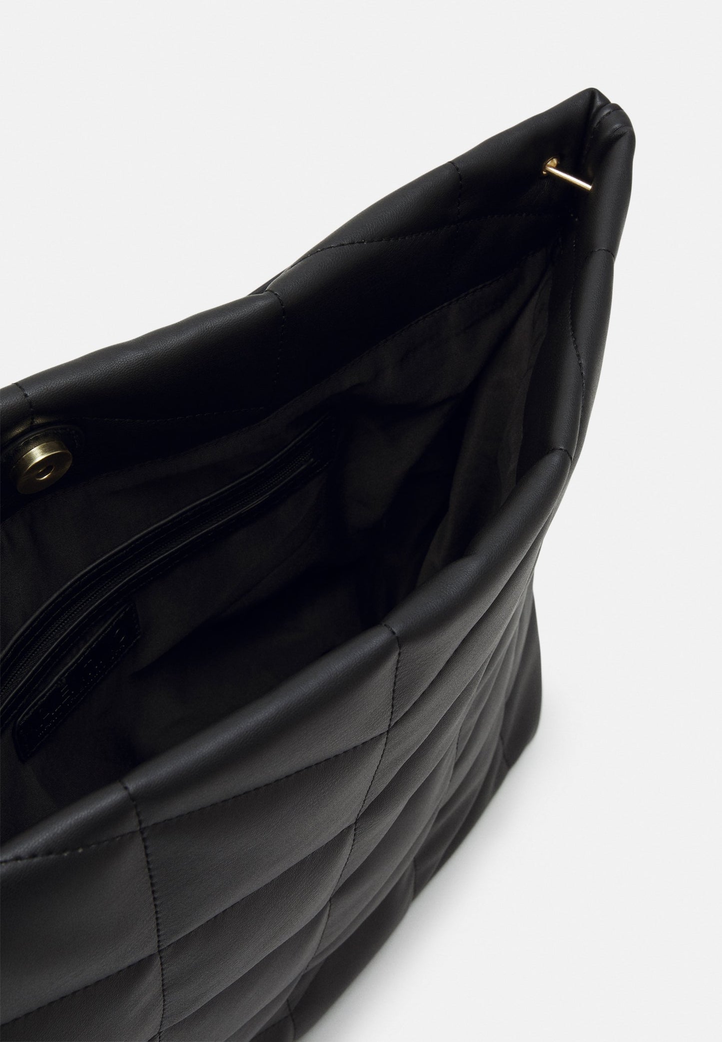 Borsa a Spalla Bamboo Nera By Mario Valentino