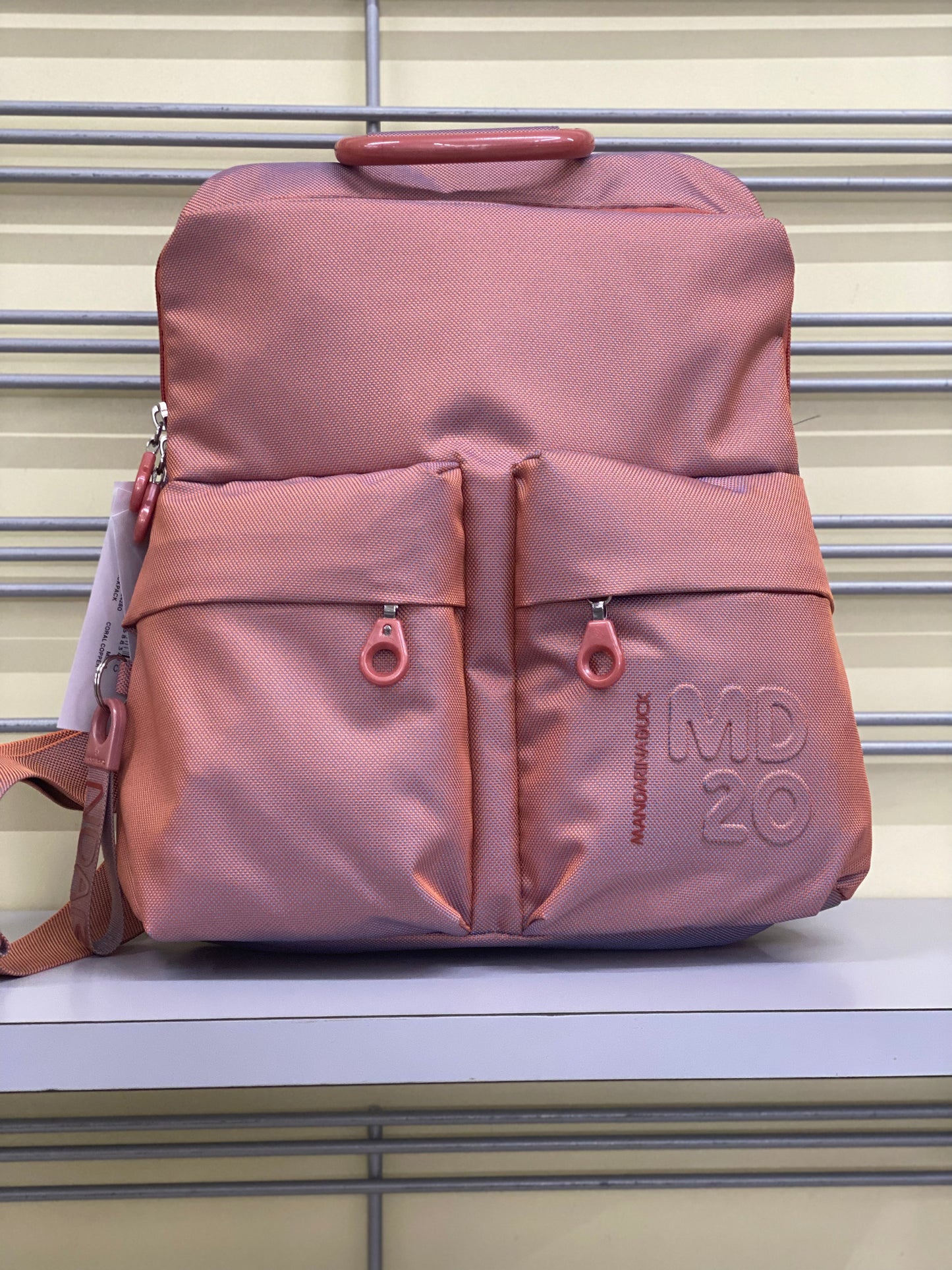 Zaino MD20 Corallo Mandarina Duck