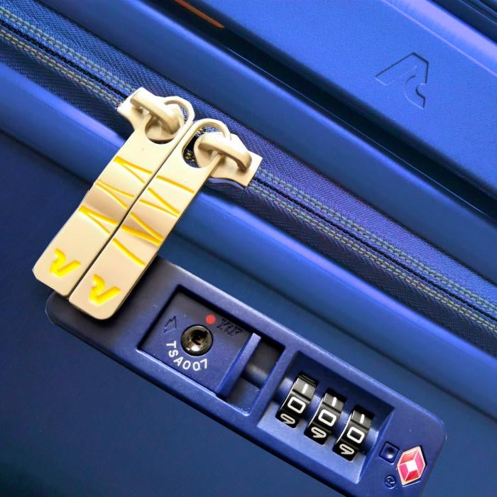 Bagaglio Cabina Trolley Stellar Roncato Blu Notte