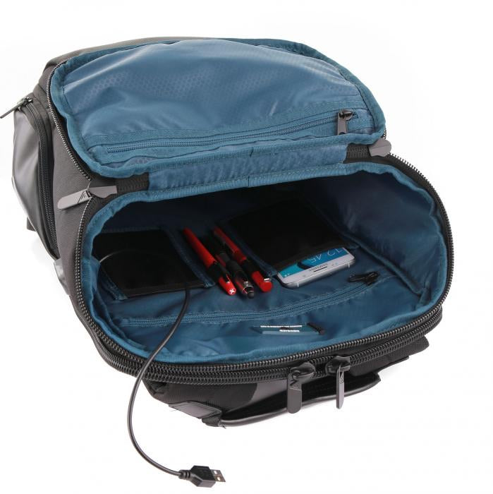 Zaino Agency Porta Pc 15.6"Roncato Nero Flap