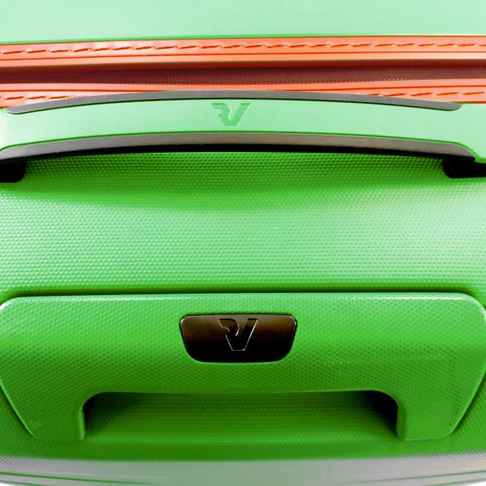 Trolley Cabina Box Young Arancio/Menta