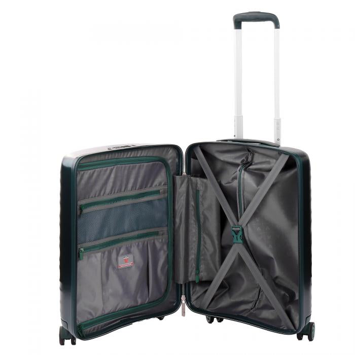 Trolley Cabina Stellar Roncato 55cm Verde Scuro