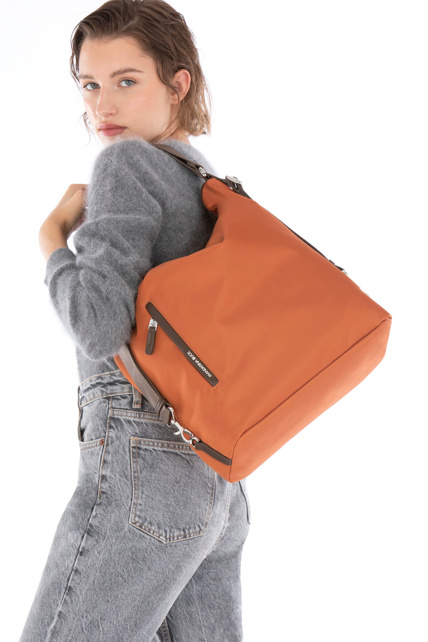 Hunter Zaino Borsa a Spalla Arancio