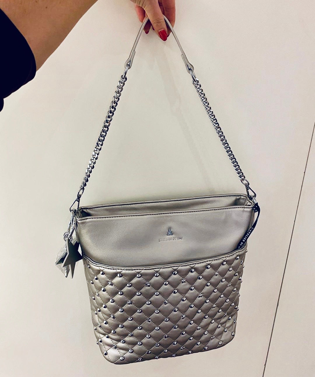 Borsa a tracolla Rebel Emily Argento