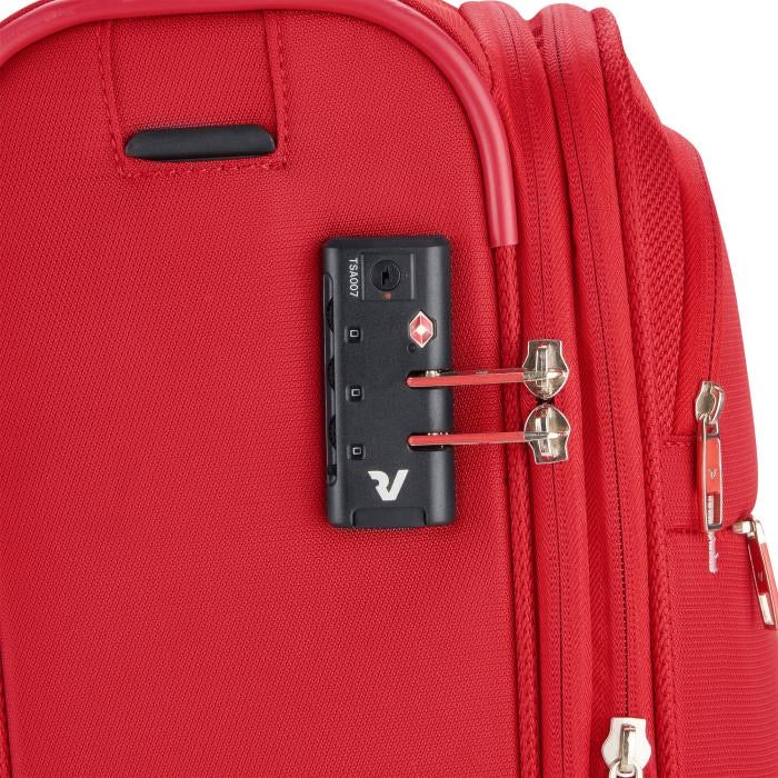 Bagaglio A Mano Trolley Roncato Joy Rosso