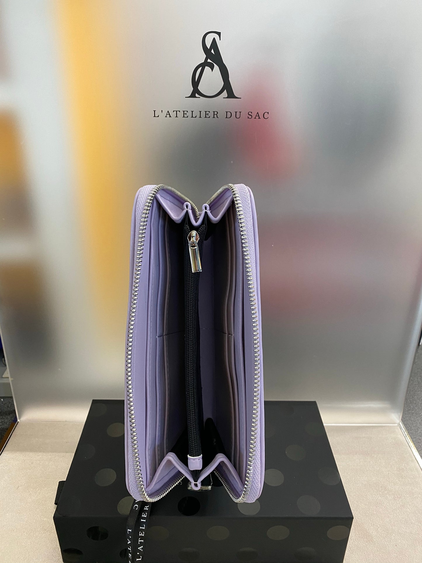 Portafoglio Brigitte Rebel Lilla by Pash Bag