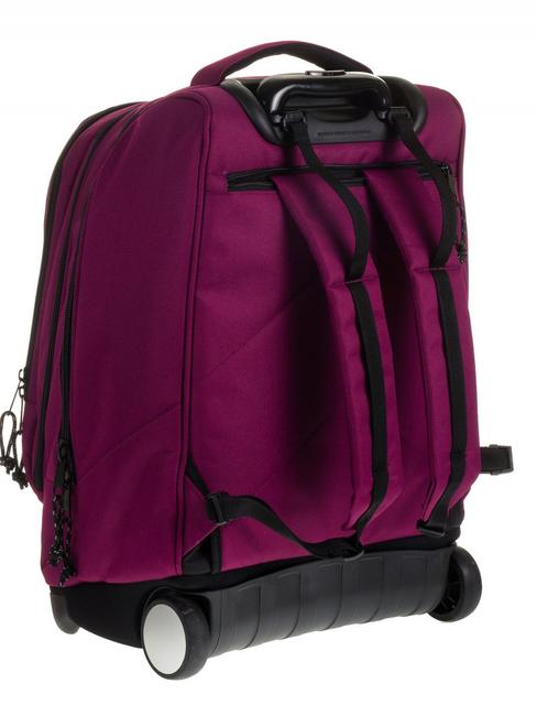 Zaino Trolley Bump Pro Invicta Bordeaux