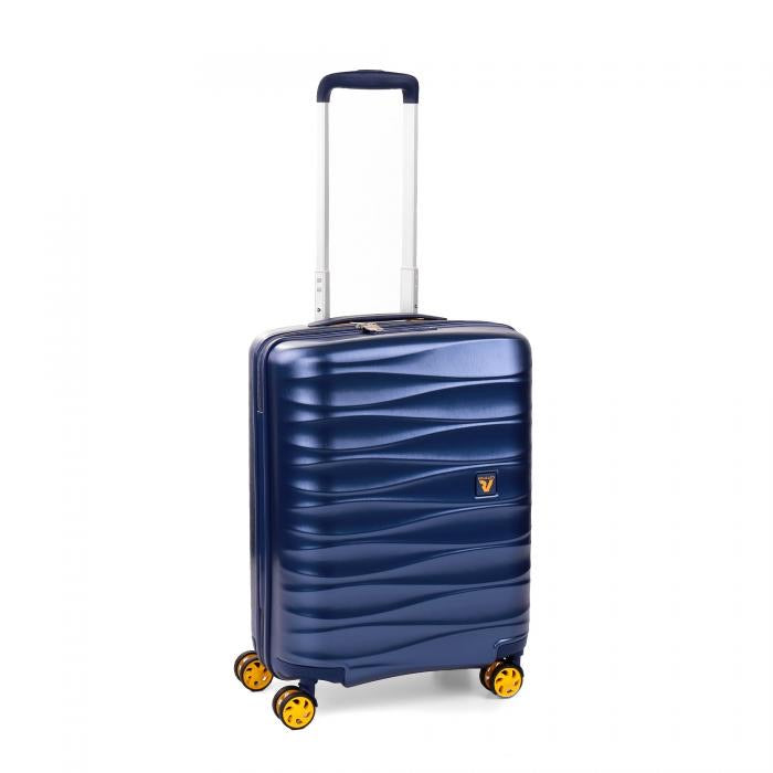 Bagaglio Cabina Trolley Stellar Roncato Blu Notte