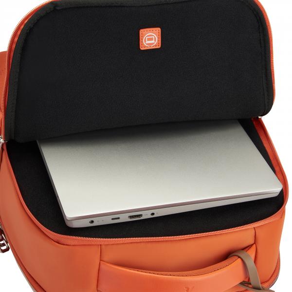 WOMAN BIZ ZAINO PORTA COMPUTER Roncato 14'' arancio
