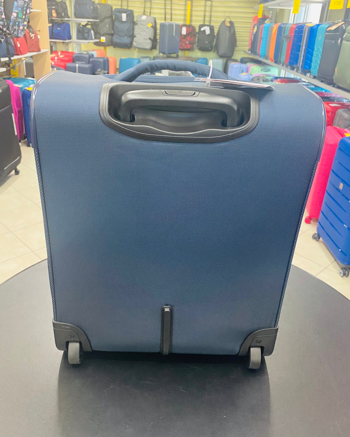 Bagaglio Cabina Gratuito a Bordo EASY JET 45x36x20 cm jOY Roncato Blu 2 RUOTE