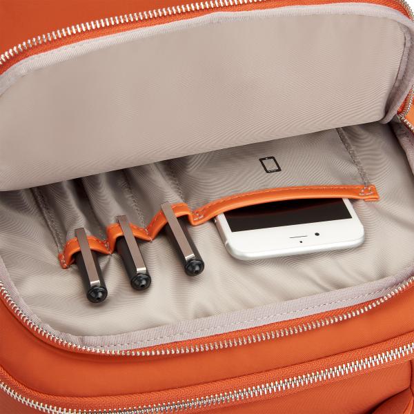 WOMAN BIZ ZAINO PORTA COMPUTER Roncato 14'' arancio