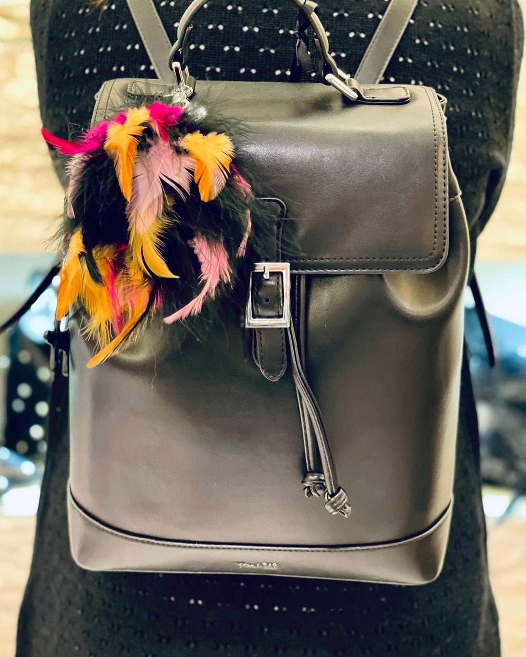 Zaino Toy Boy Travis Nero By Pash Bag