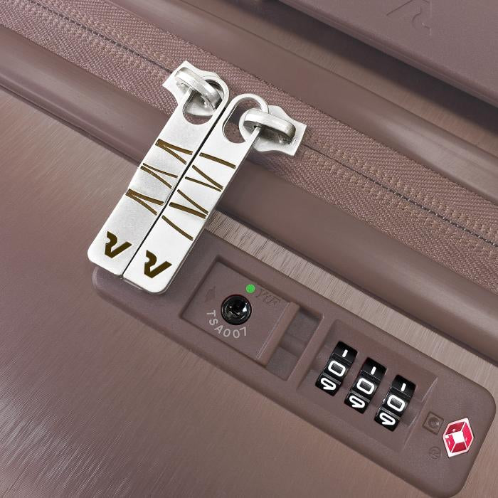 Trolley Cabina Stellar Roncato 55cm Sabbia