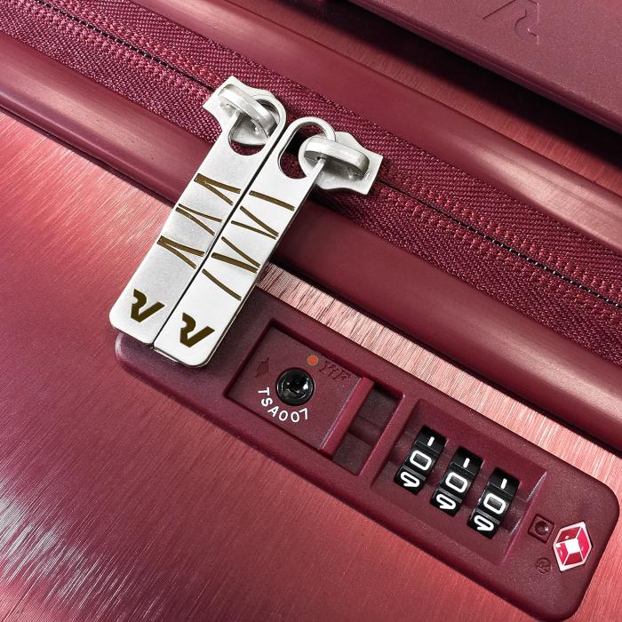 Stellar Trolley Cabina Rosso Scuro Roncato 55cm