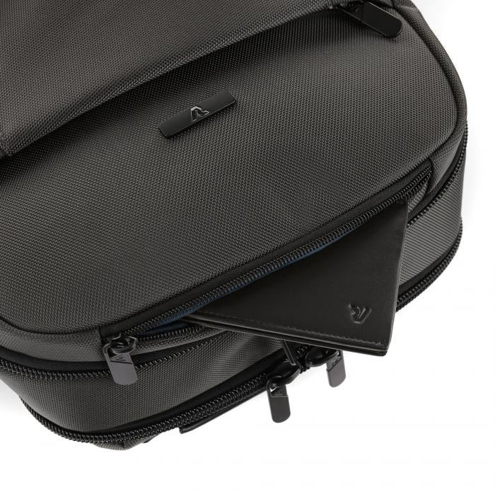 Agency Zaino Porta Pc 15.6" Roncato Antracite con Usb