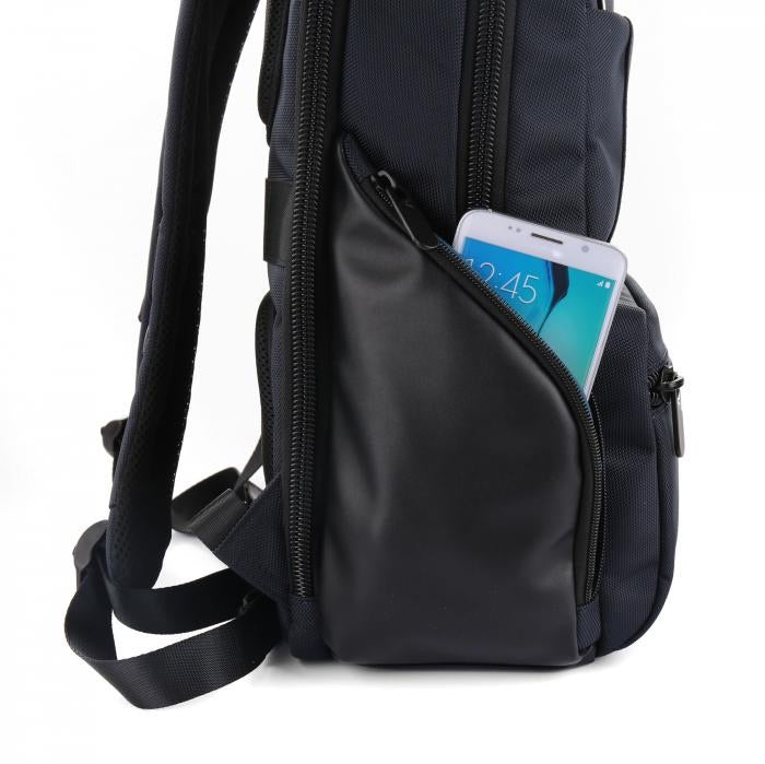 Agency Zaino Porta Pc 15.6" Roncato Blue Con USB