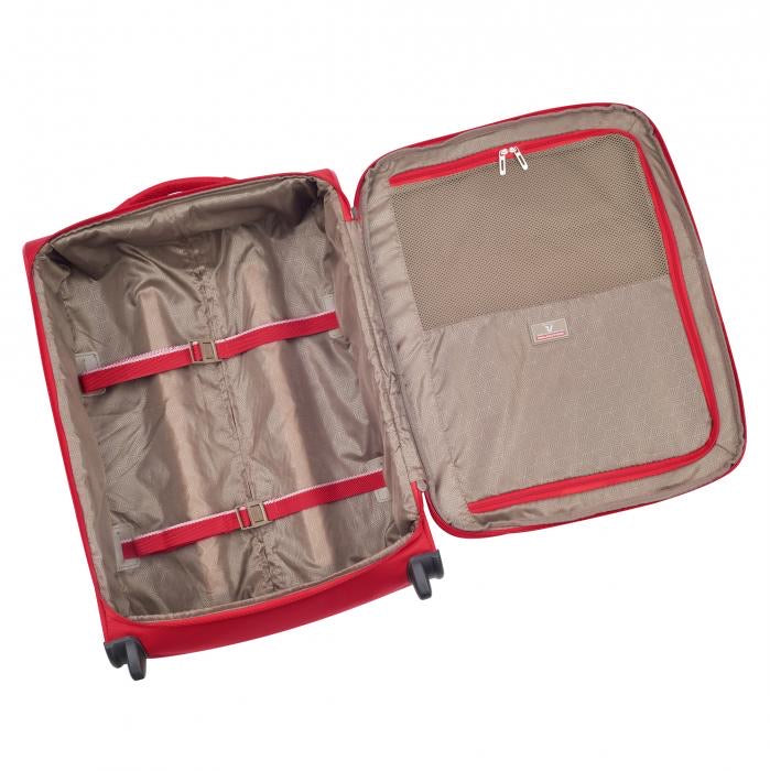 Bagaglio A Mano Trolley Roncato Joy Rosso