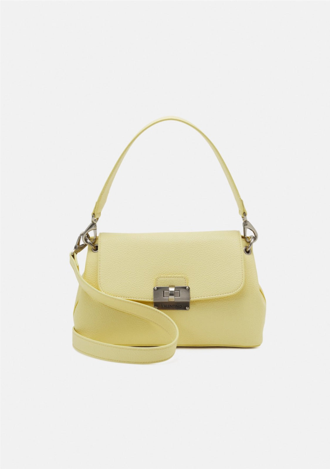 Borsa a Spalla Branca Gialla Valentino By Mario Valentino