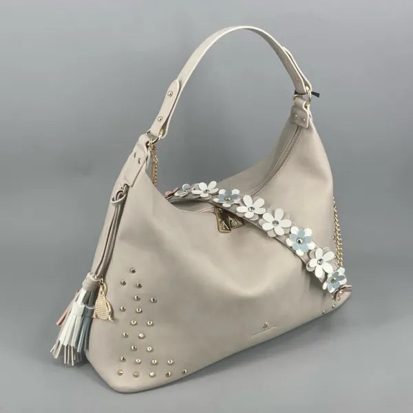 Sacca Jenna Sabbia Showgirl Pash Bag