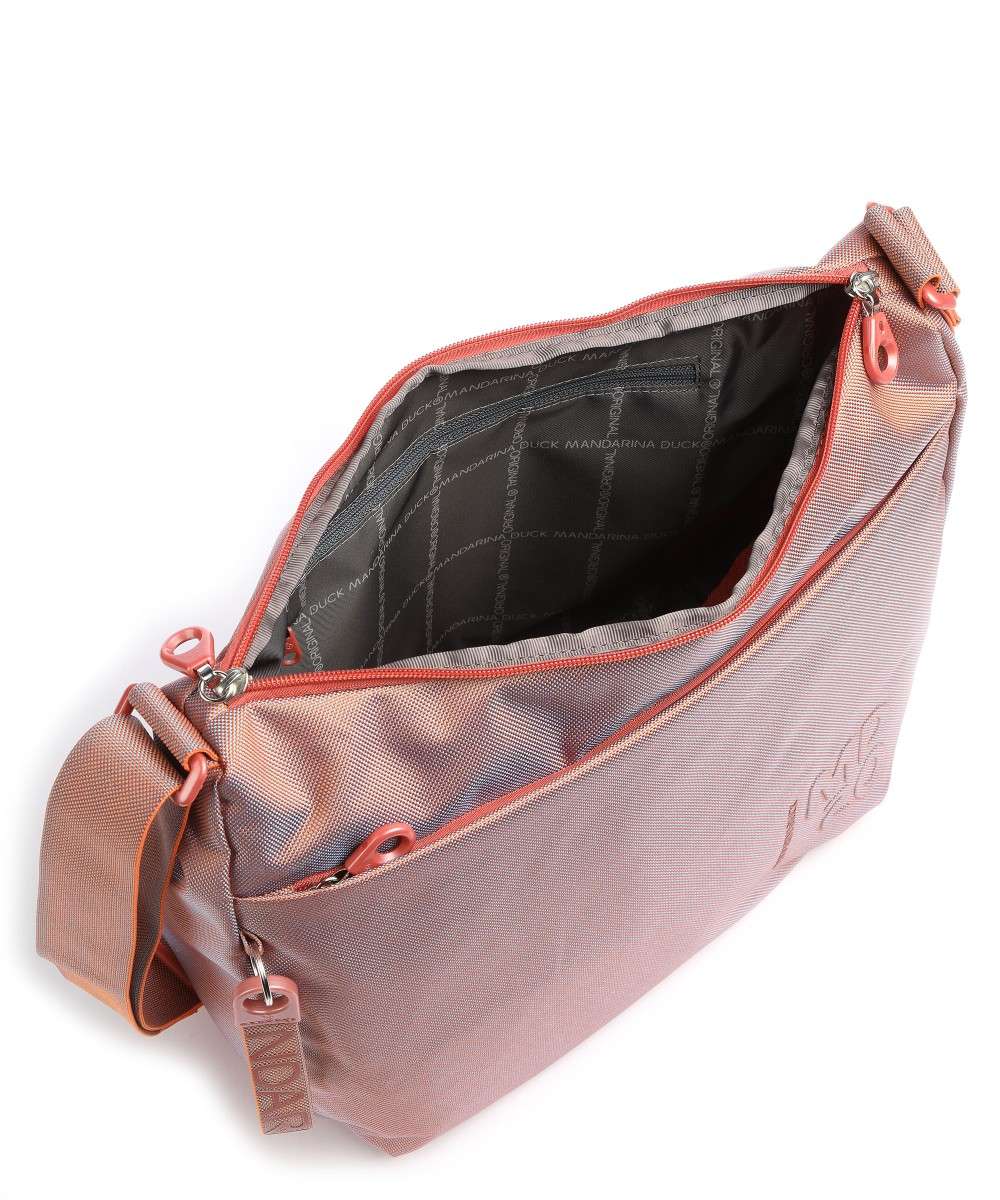 Borsa a Tracolla Grande MD20 Corallo Mandarina