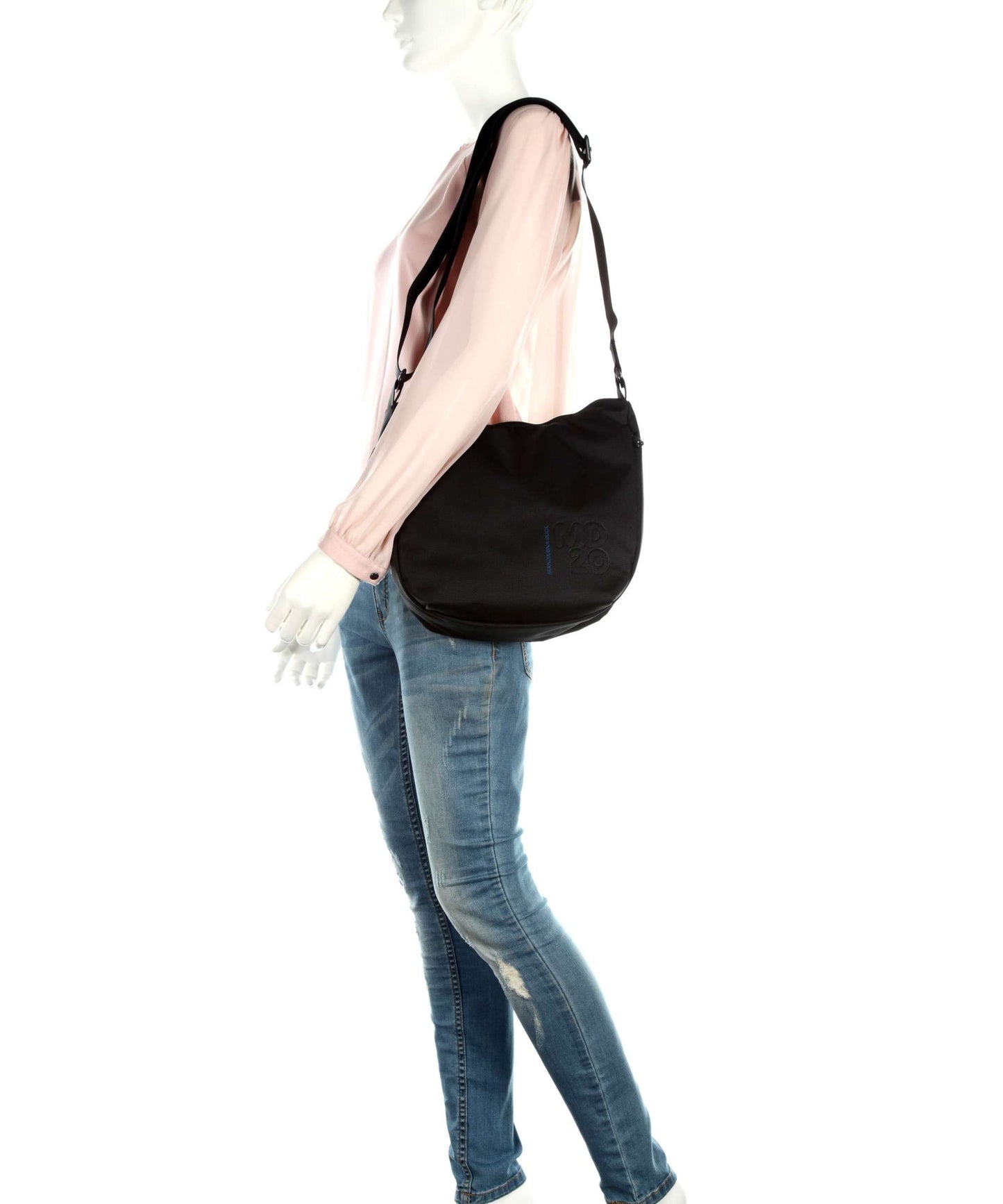 Sacca a tracolla MD20 Nera by Mandarina duck