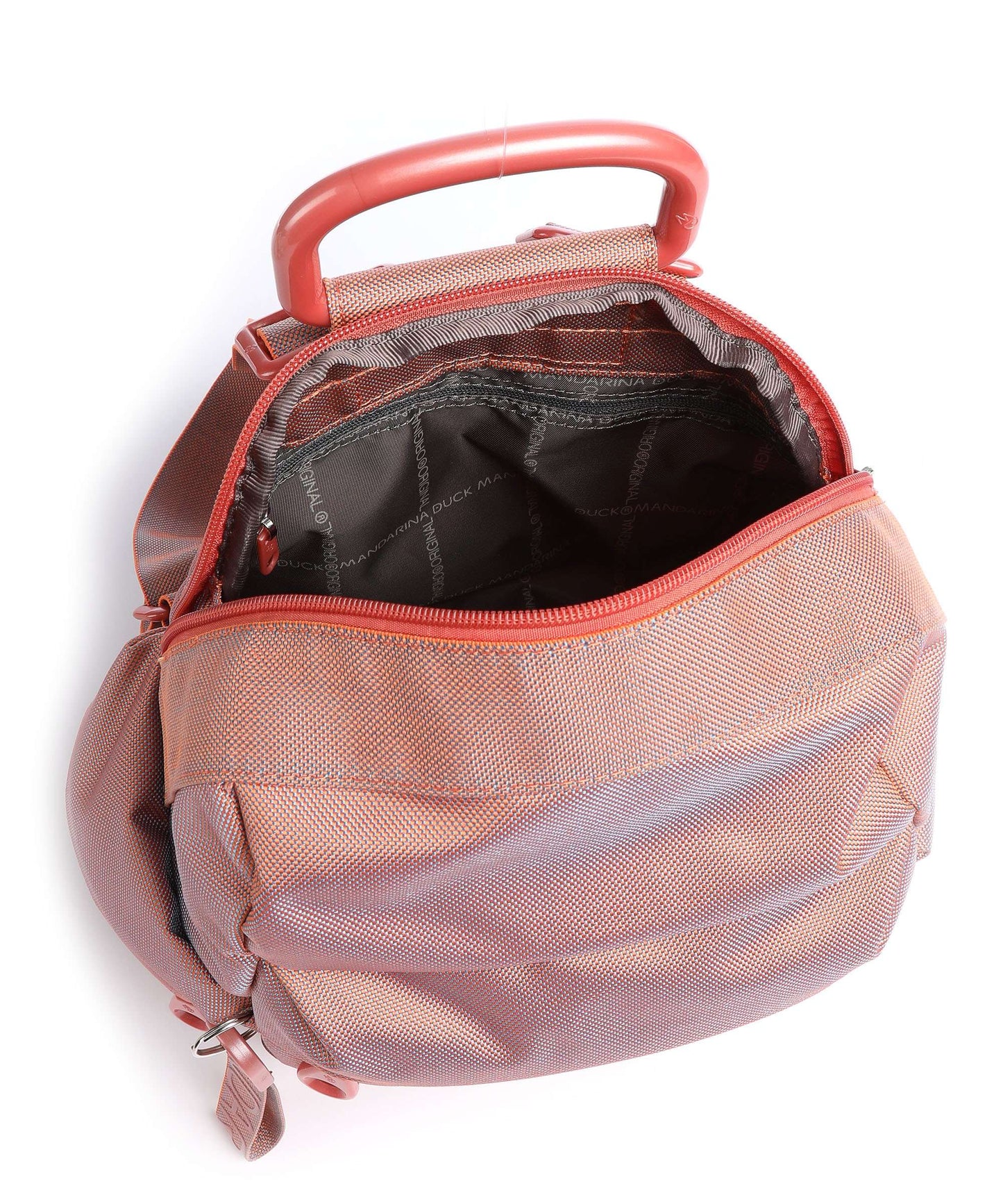 Zaino Md20 Multi tasca Corallo Mandarina Duck