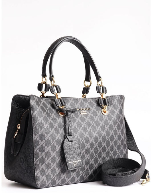 Bauletto Nannini Pelle Precious Nero