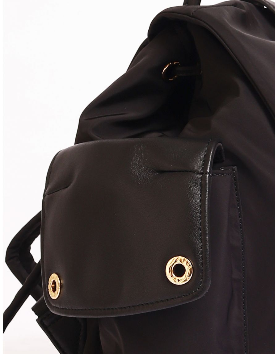 Zaino Nannini Cleo Nero Tessuto