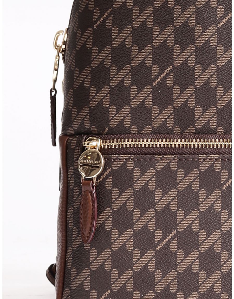 Zaino Nannini Pelle Marrone Precious