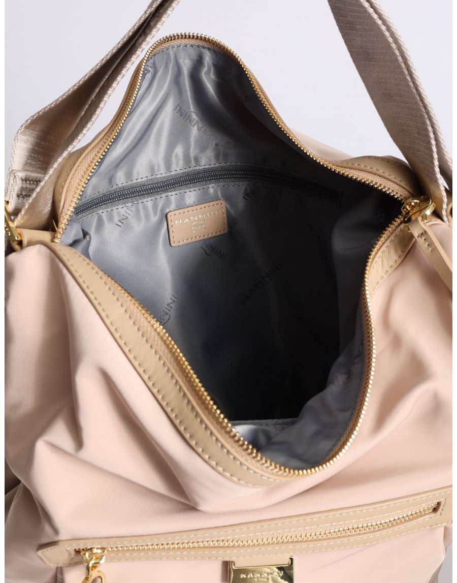 Borsa Zaino Nannini Liberty Beige
