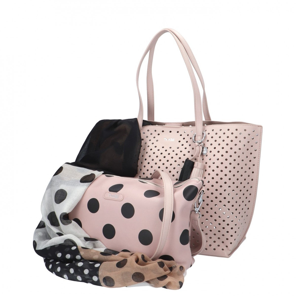 Shopping Bag Kristen Cipria by Atelier du Sac
