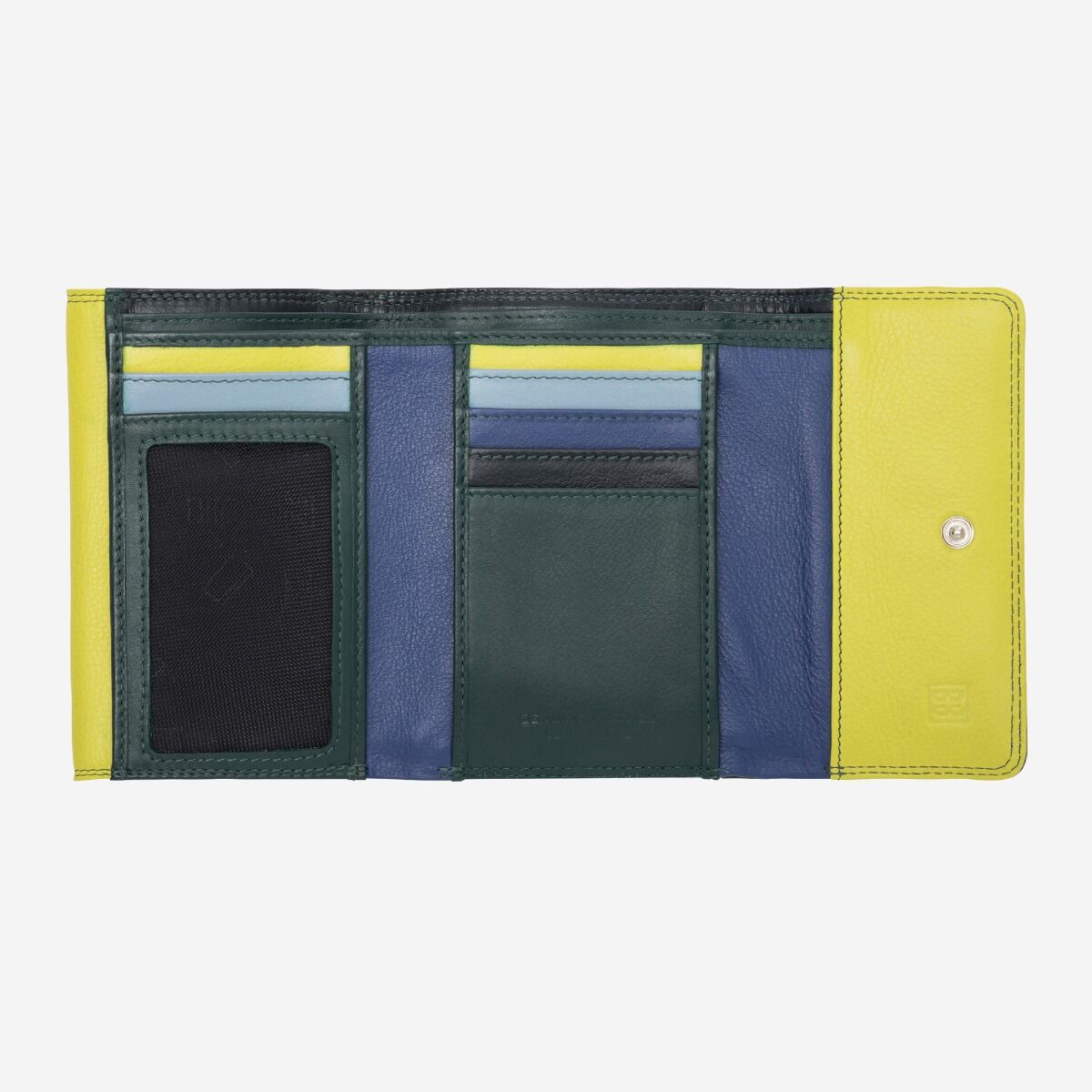 Portafoglio Piccolo RFID Fiji Mangrove DUDU