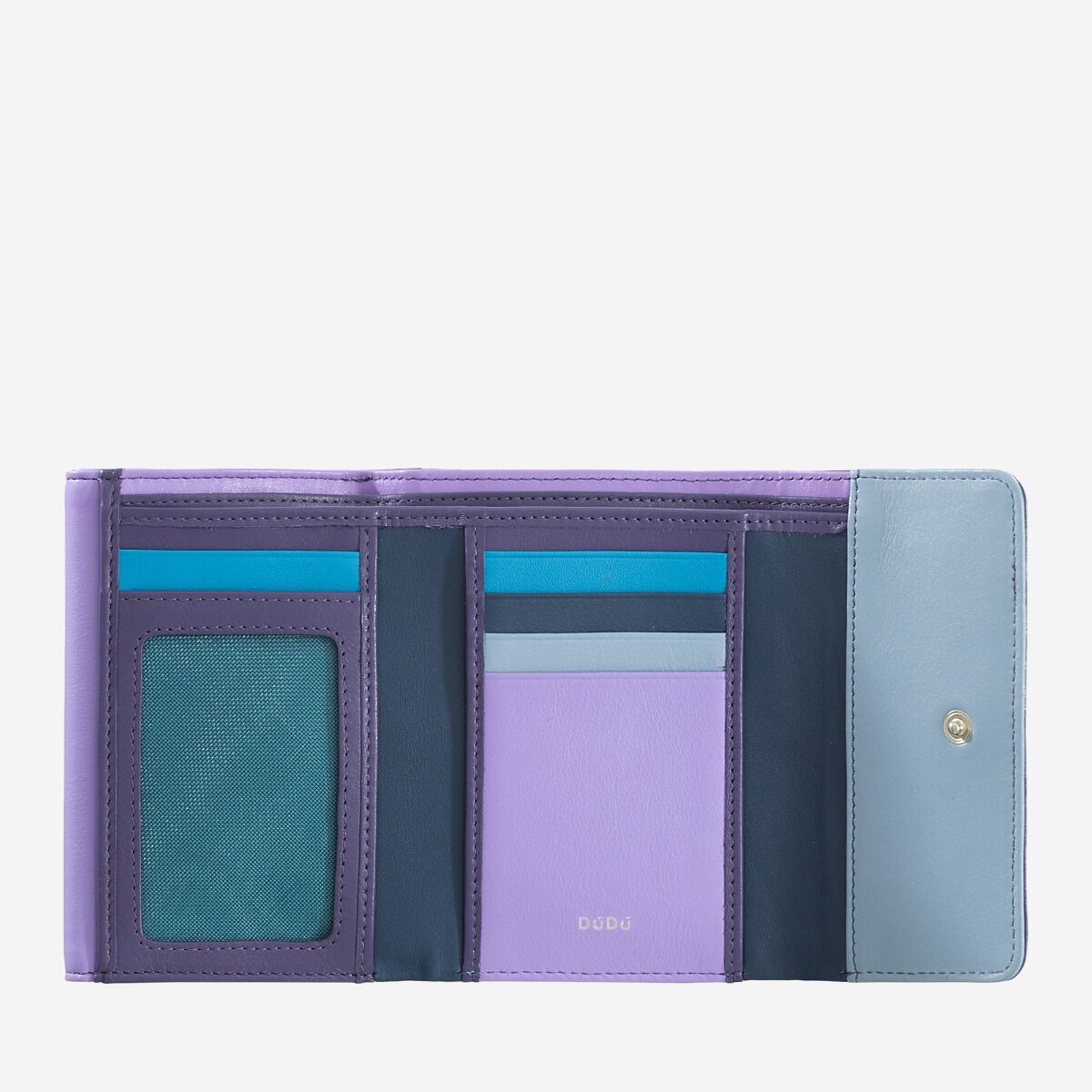 Portafoglio Piccolo RFID Fiji Mauve DUDU