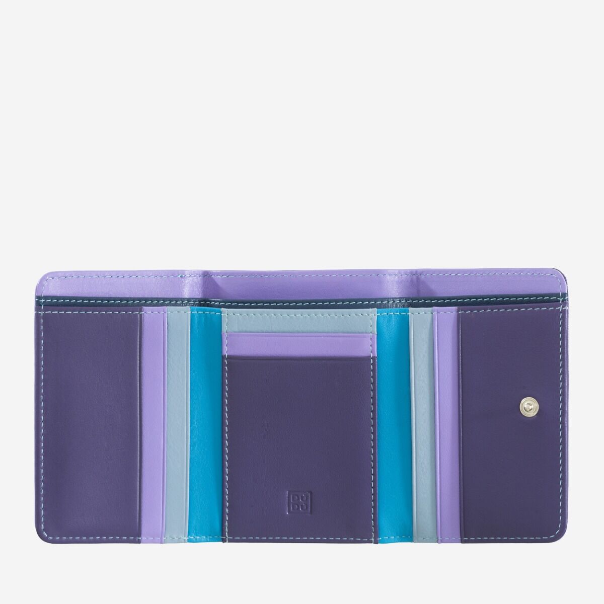 Portafoglio Piccolo Pemba RFID Mauve DUDU