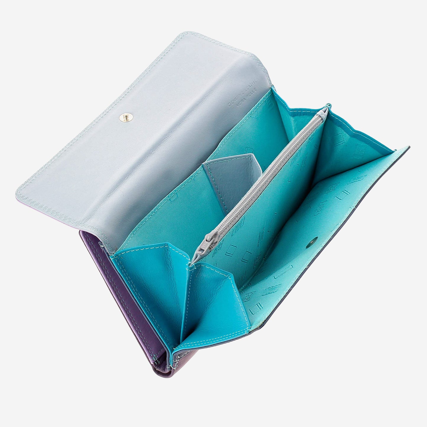 Portafoglio Grande Giava Mauve DUDU