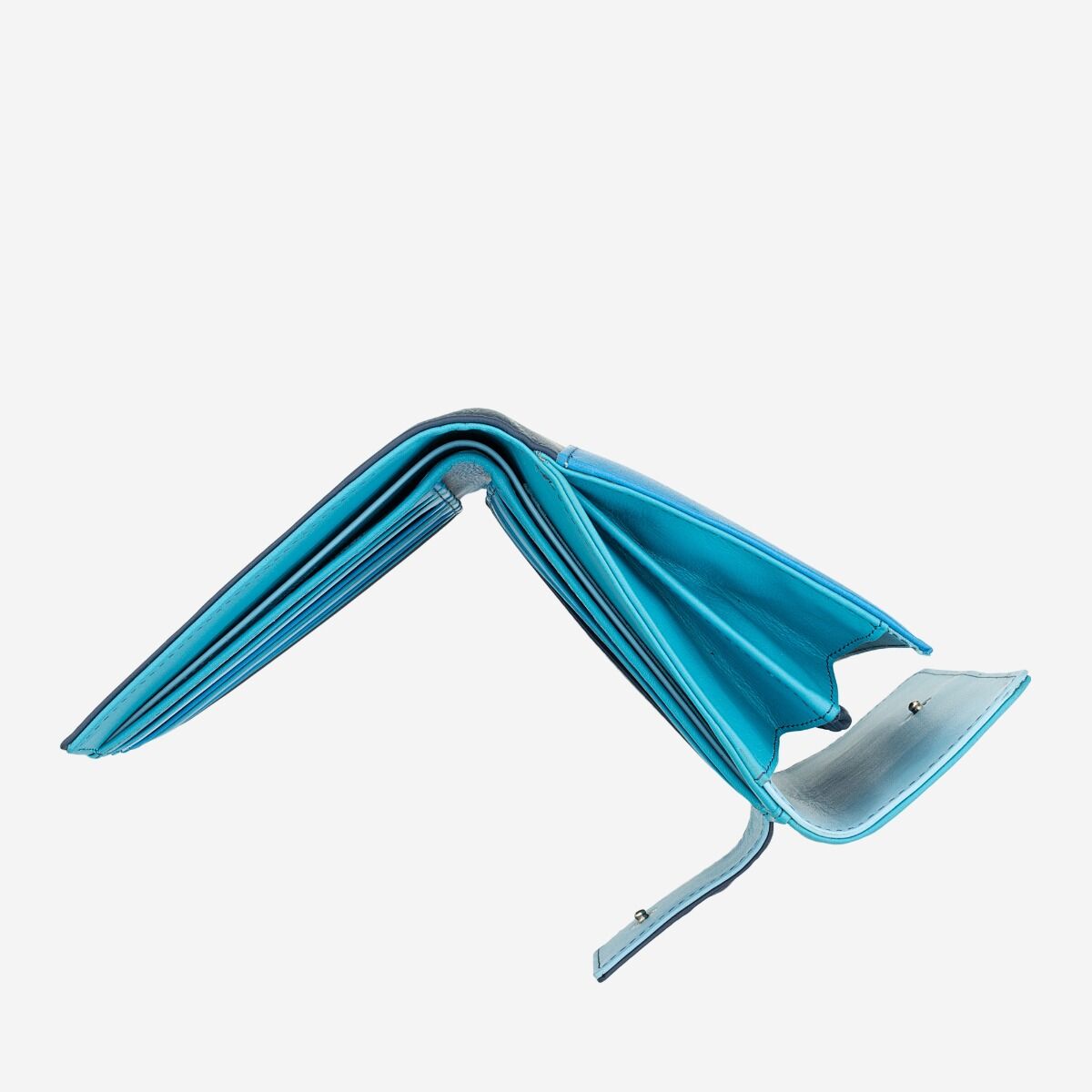 Portafoglio Donna Grande Giava Blu DUDU