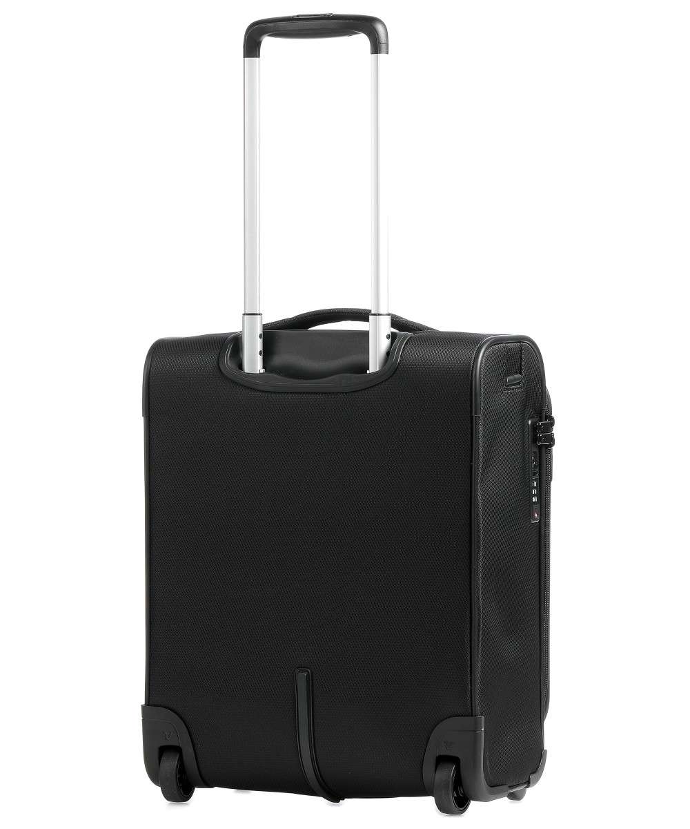 Bagaglio a Mano Con Ruote Sotto Sedile Easyjet 45x36x20 Ironik Nero